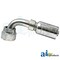 A & I Products HC-FFX90 Female Seal Lok - Swivel 90 Degree Elbow 3 x5 x1 A-FFX90-06-08 - alternate 2